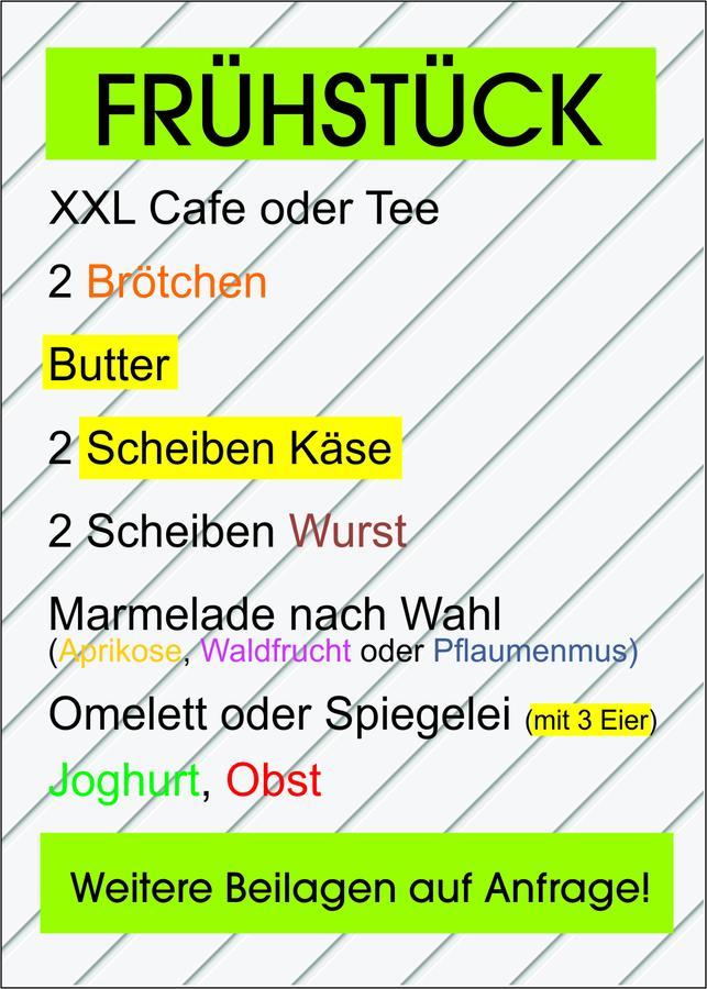 Gastzimmer Salzgitter Eksteriør bilde