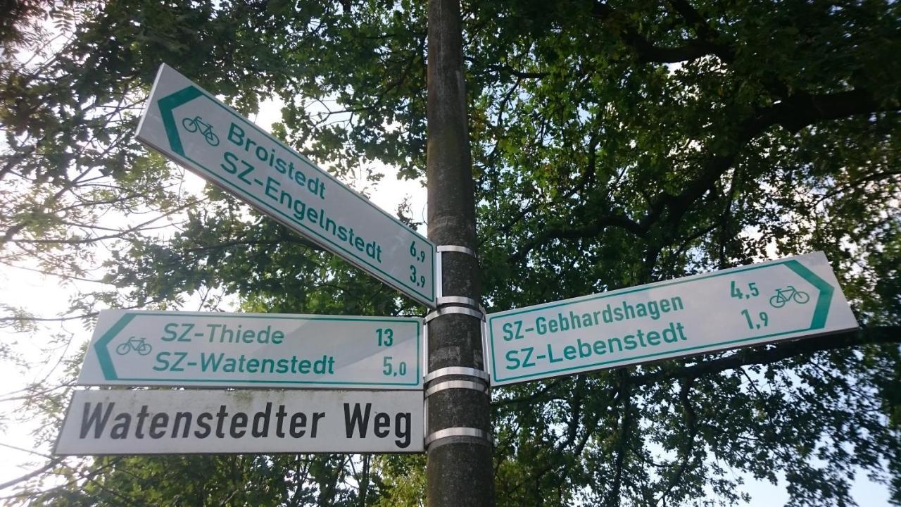 Gastzimmer Salzgitter Eksteriør bilde